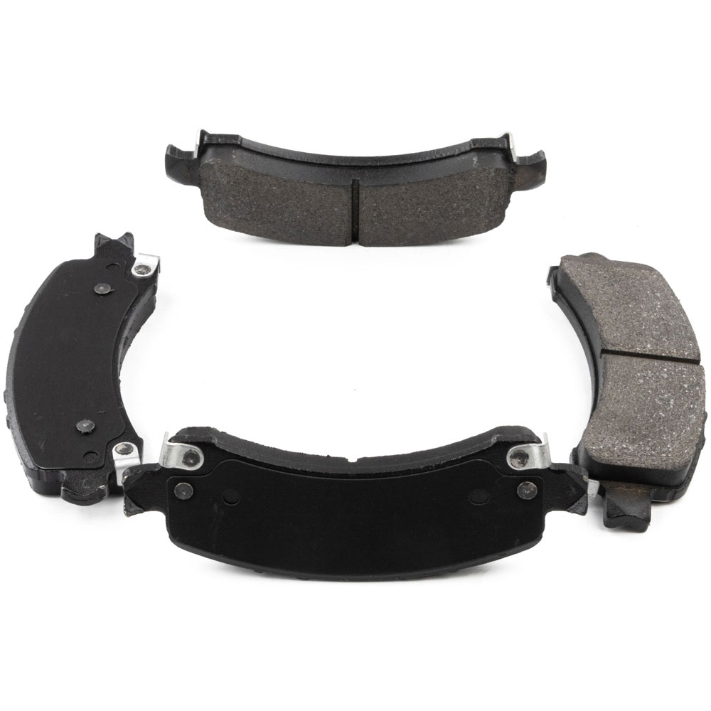2012 Chevrolet Express 1500 Brake Pad Set