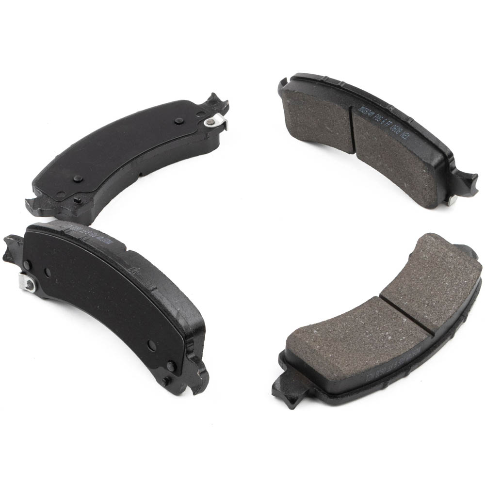 2012 Chevrolet Express 2500 Brake Pad Set