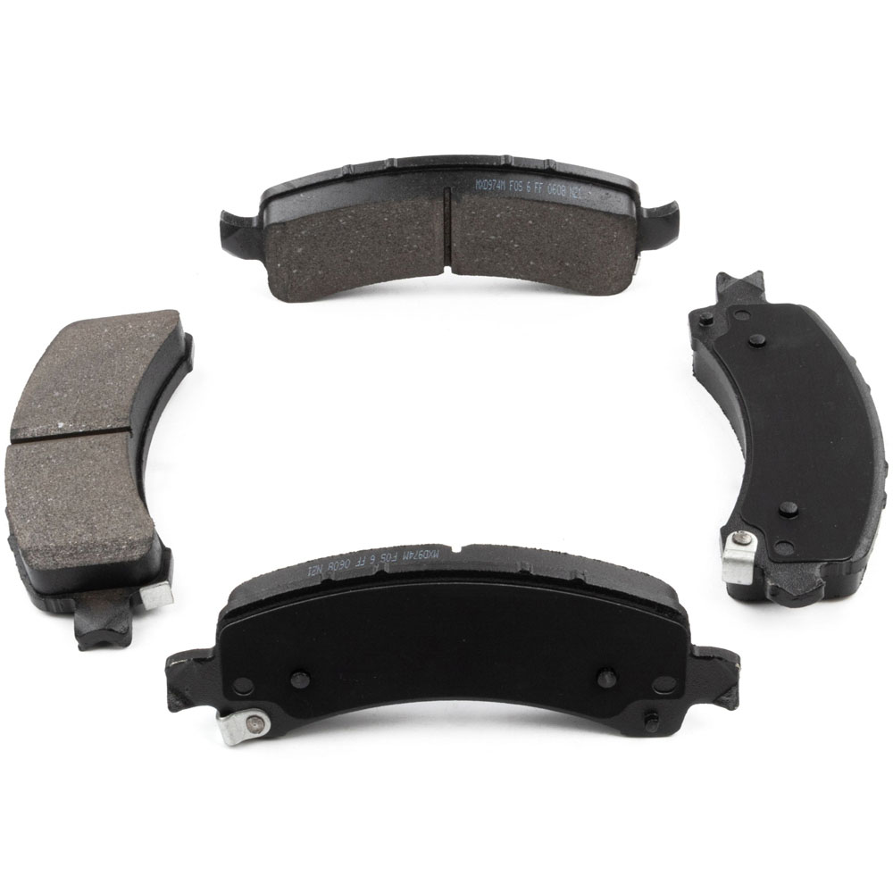 2012 Chevrolet Express 2500 Brake Pad Set
