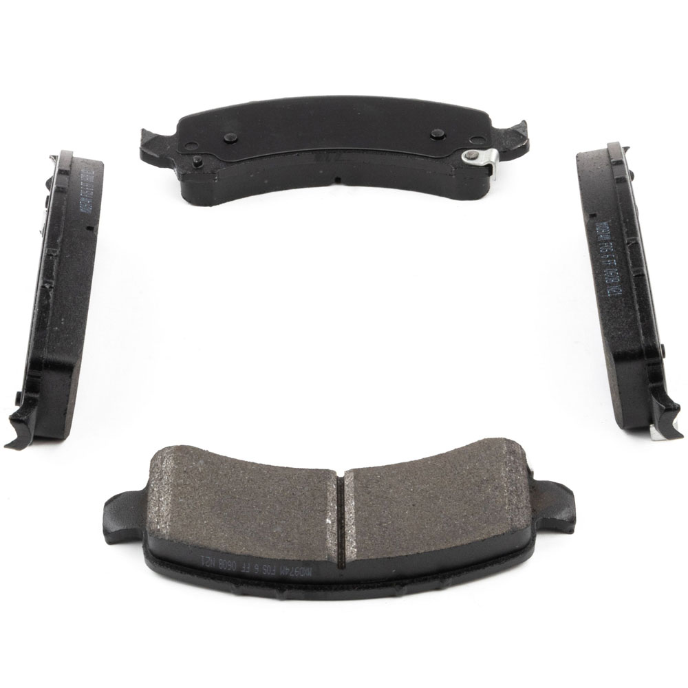 2012 Chevrolet Express 2500 Brake Pad Set