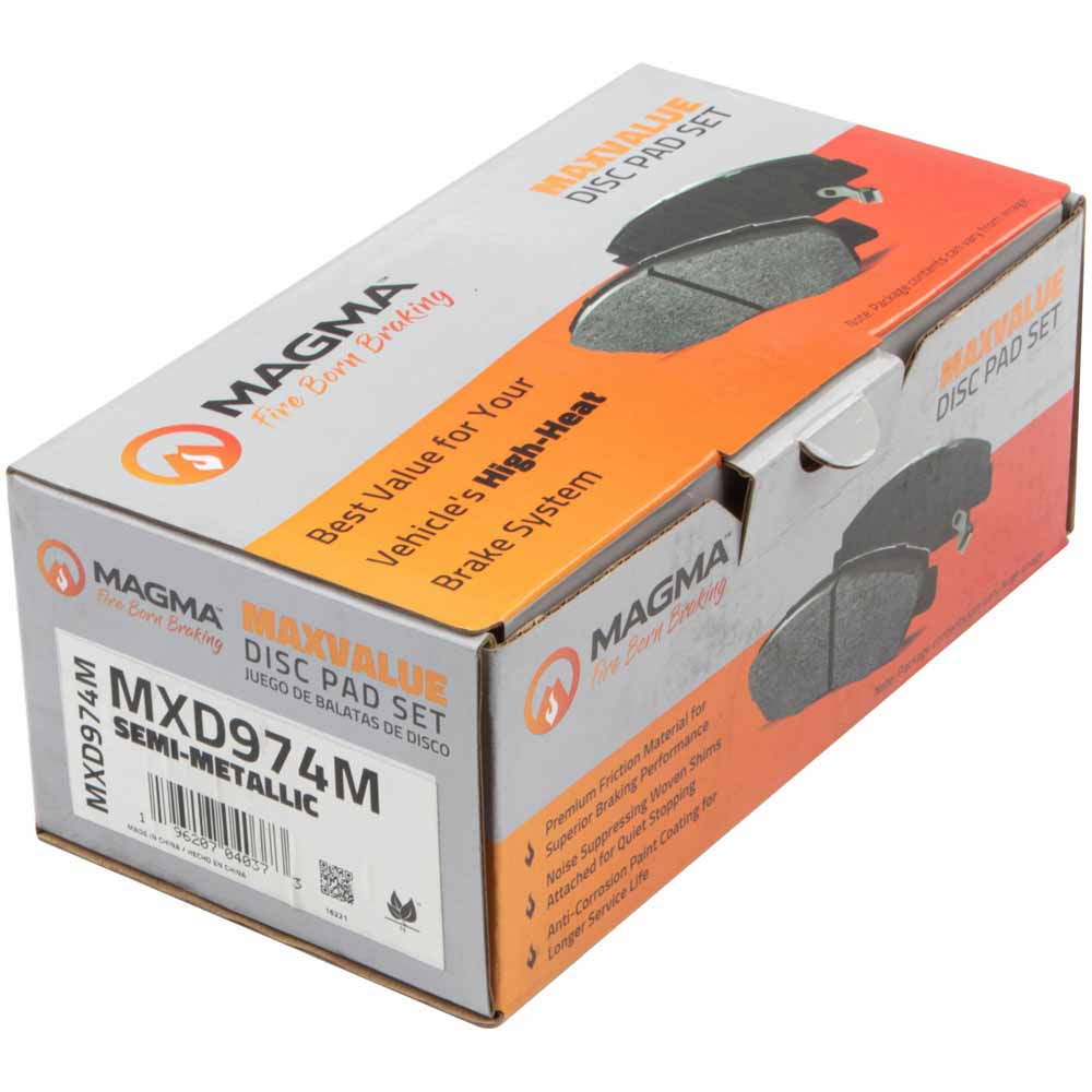 2012 Chevrolet Express 2500 Brake Pad Set