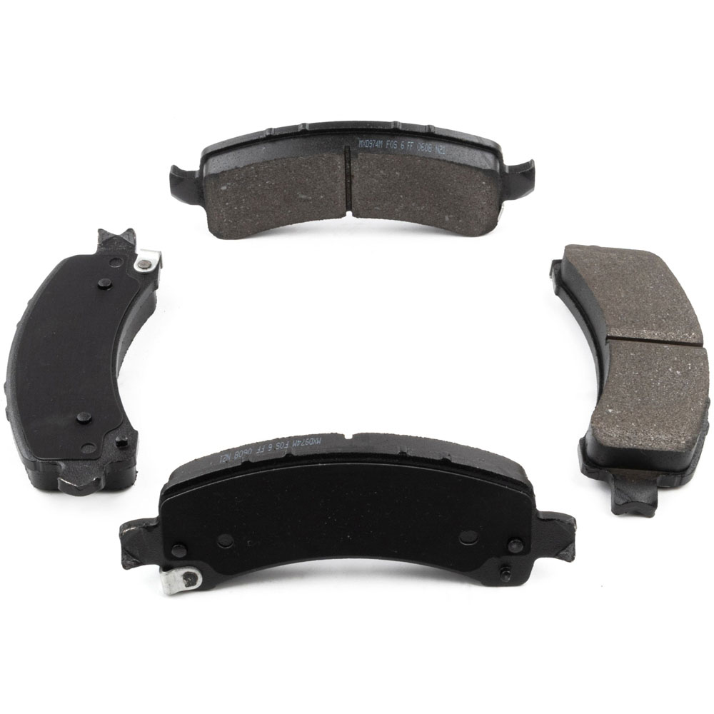 2012 Chevrolet Express 2500 Brake Pad Set
