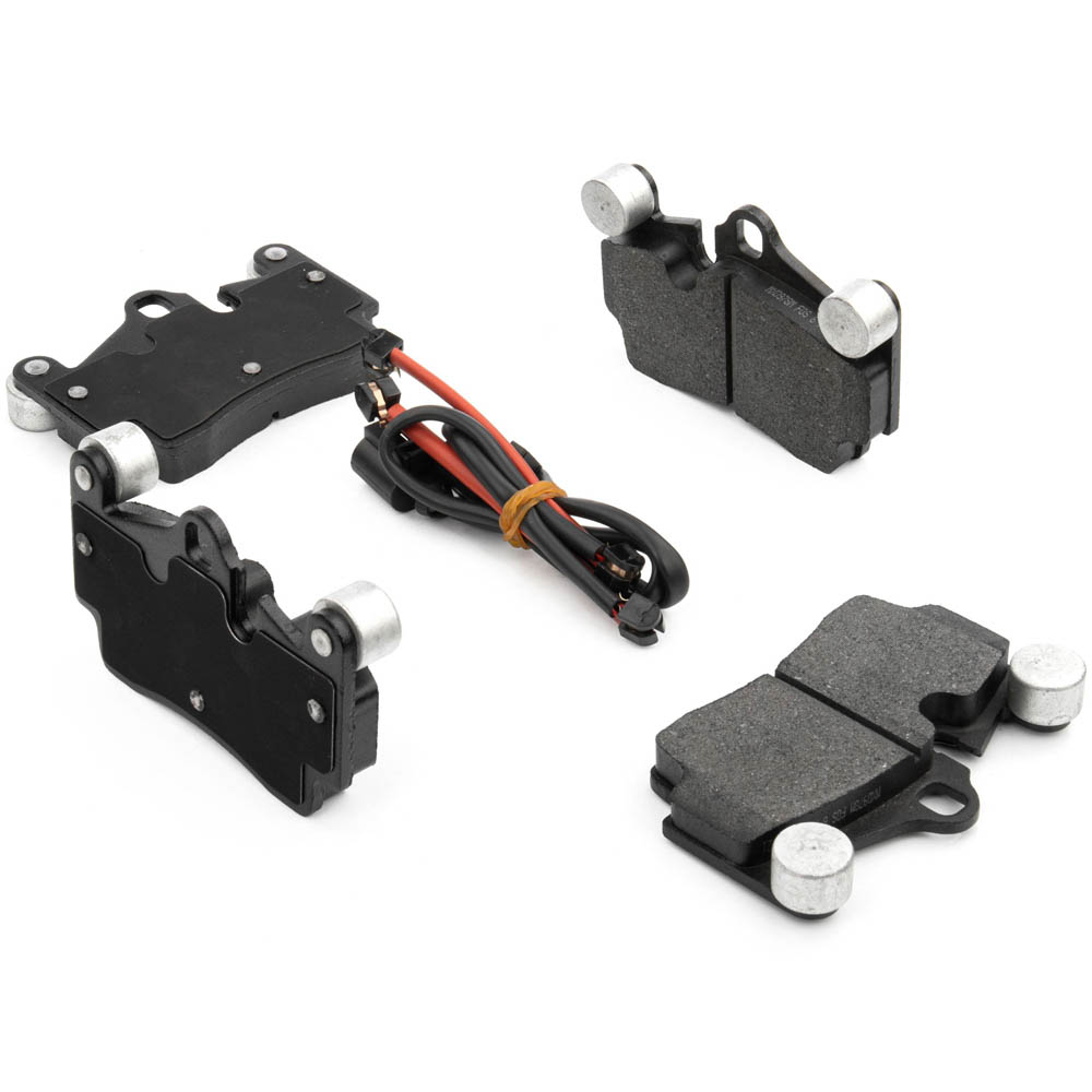 2012 Audi Q7 Brake Pad Set