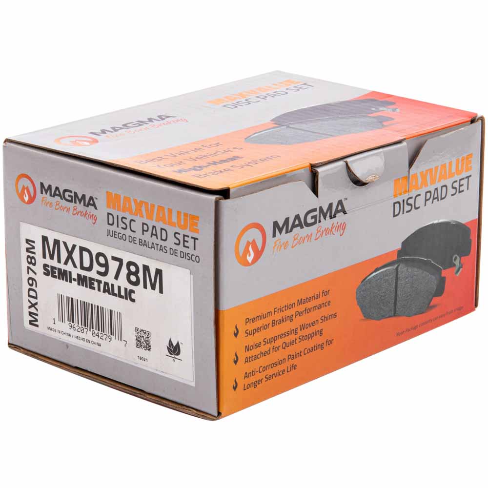 2012 Audi Q7 Brake Pad Set