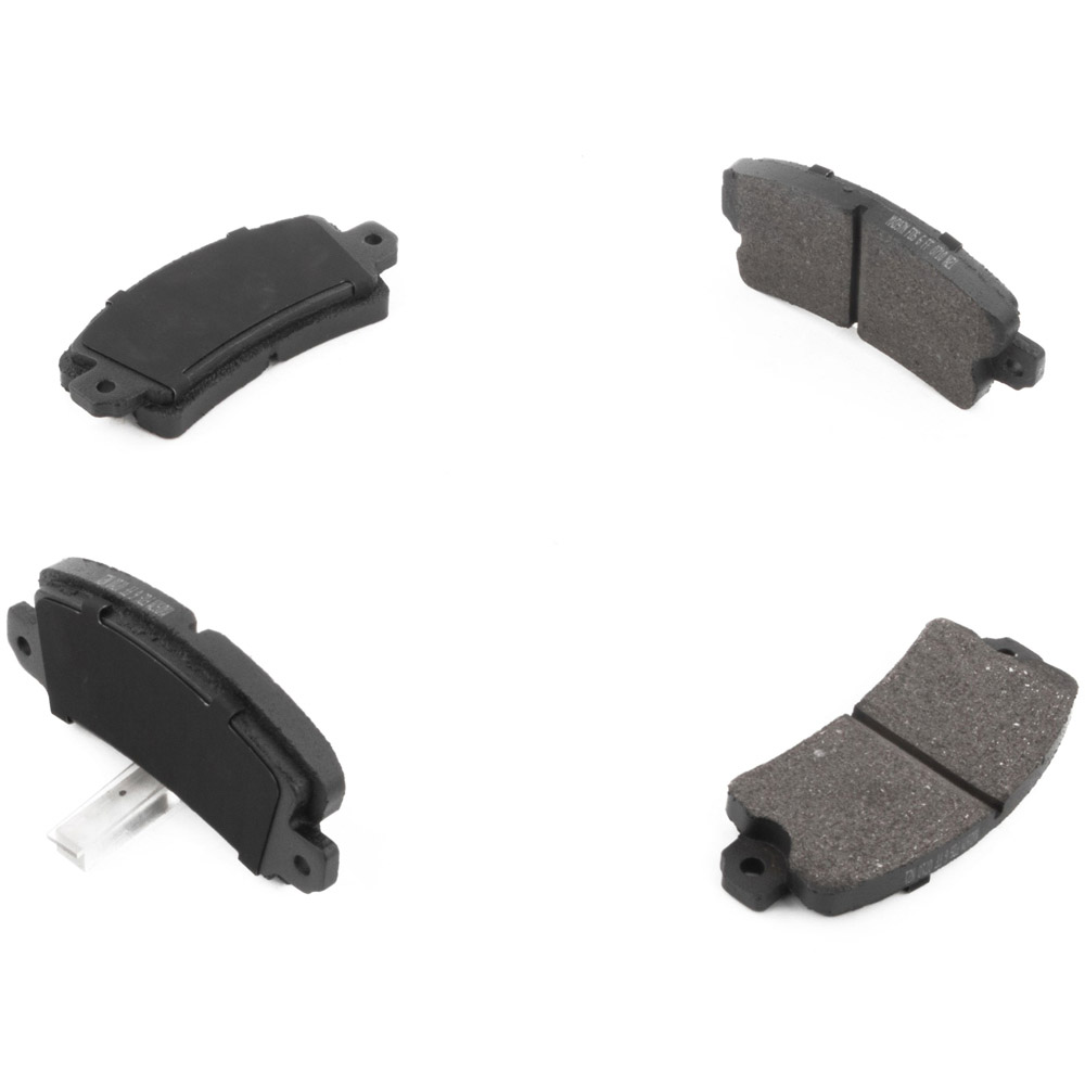 1982 Renault LeCar Brake Pad Set