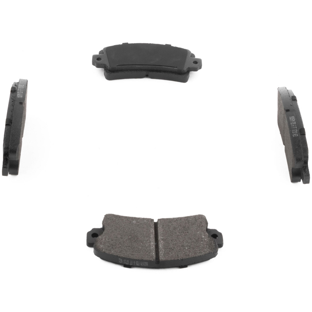 1982 Renault LeCar Brake Pad Set