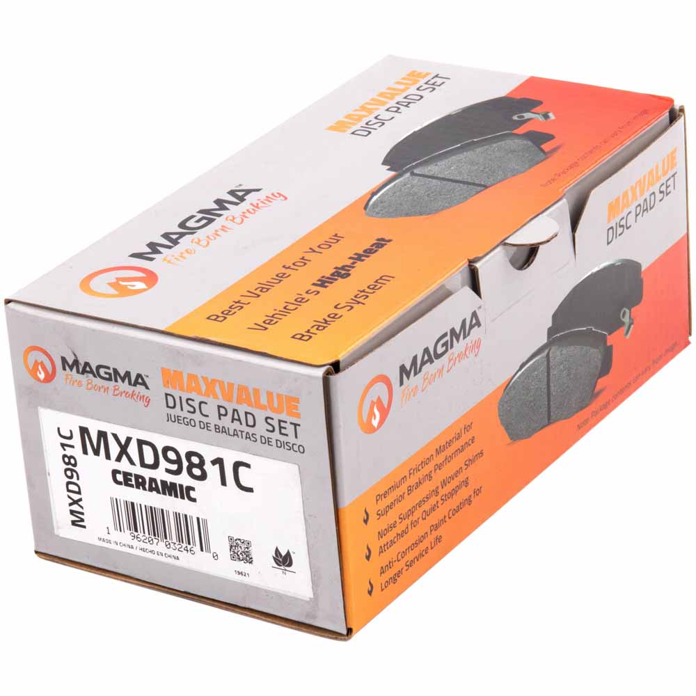 2007 Jeep Liberty Brake Pad Set