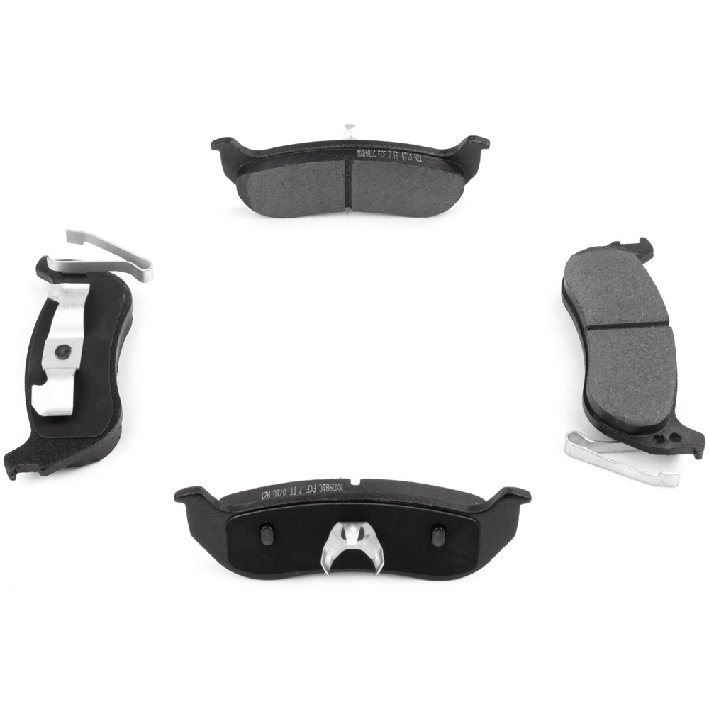 2007 Jeep Liberty Brake Pad Set