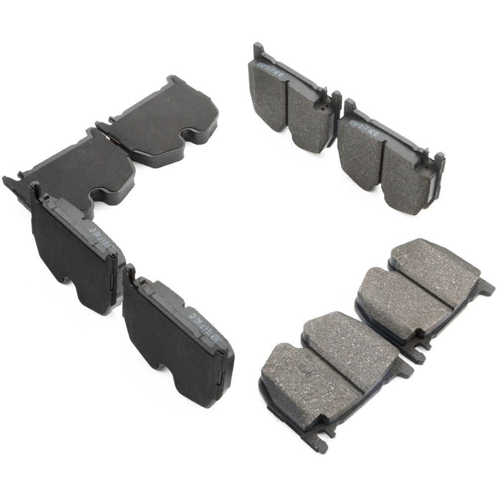 2004 Mercedes Benz E55 AMG Brake Pad Set