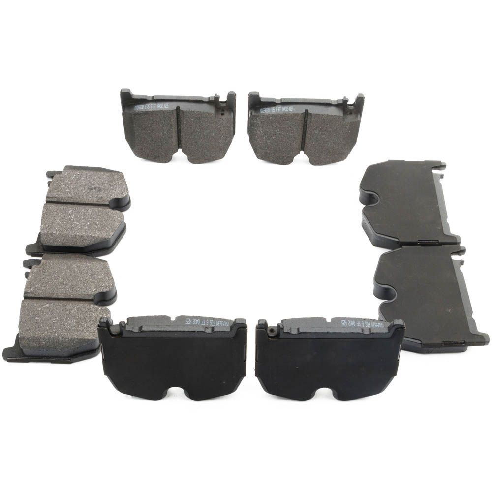 2004 Mercedes Benz E55 AMG Brake Pad Set