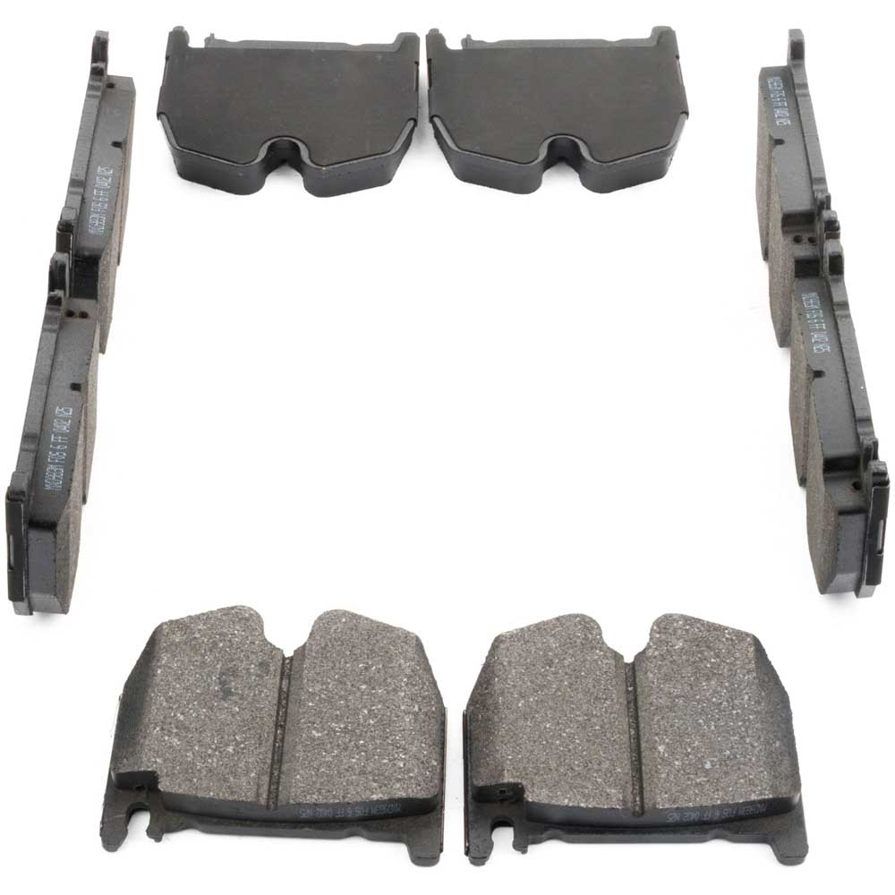 2004 Mercedes Benz E55 AMG Brake Pad Set
