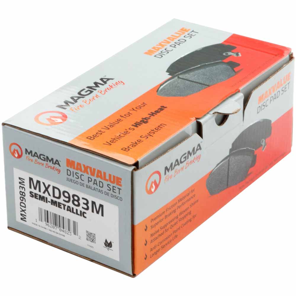 2004 Mercedes Benz E55 AMG Brake Pad Set