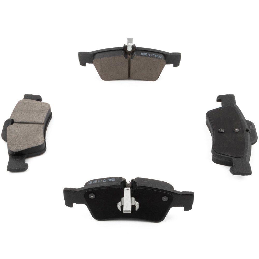 2013 Mercedes Benz E400 Brake Pad Set