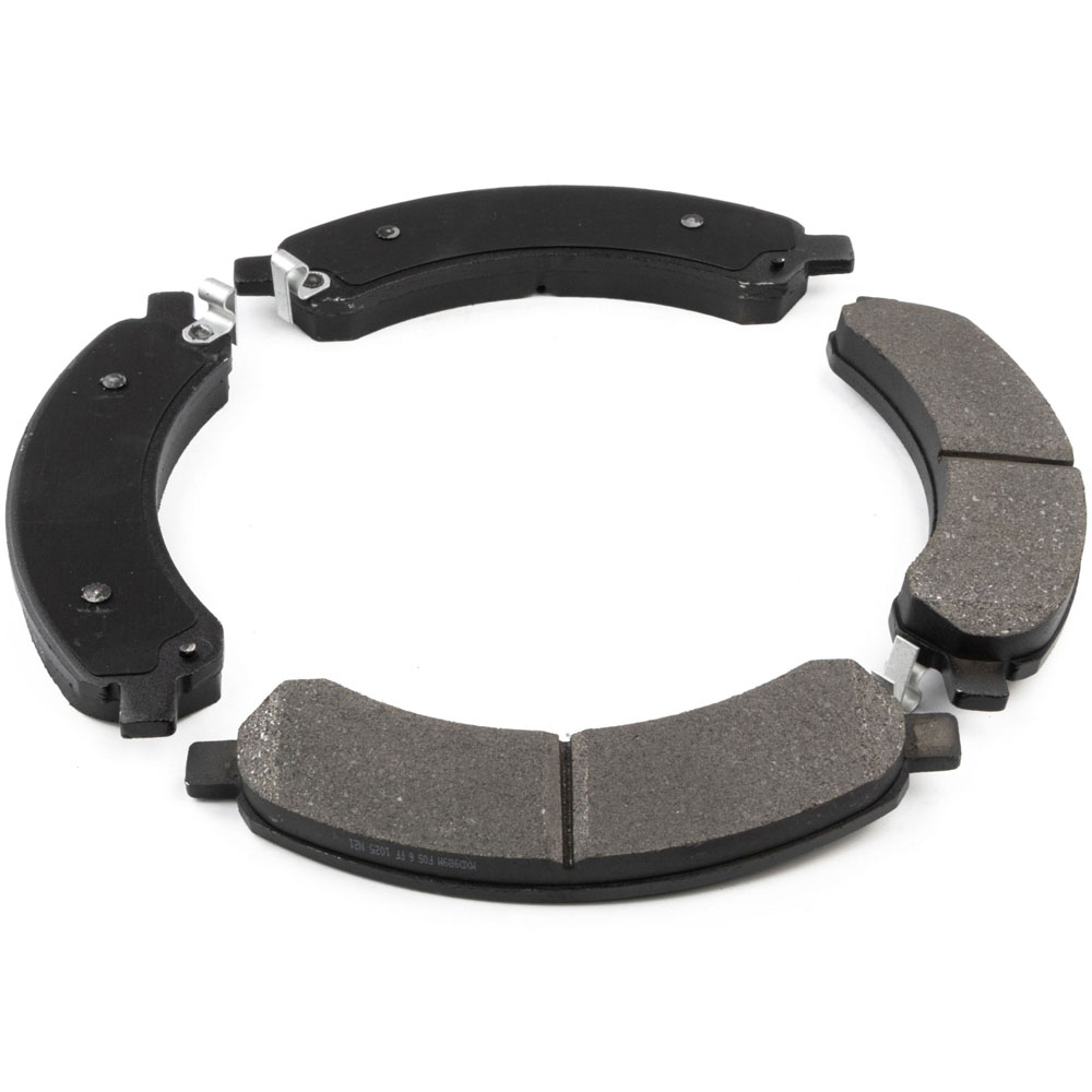 2003 Chevrolet Express 3500 Brake Pad Set
