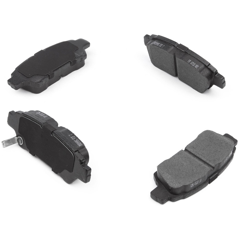 2007 Toyota Sienna Brake Pad Set