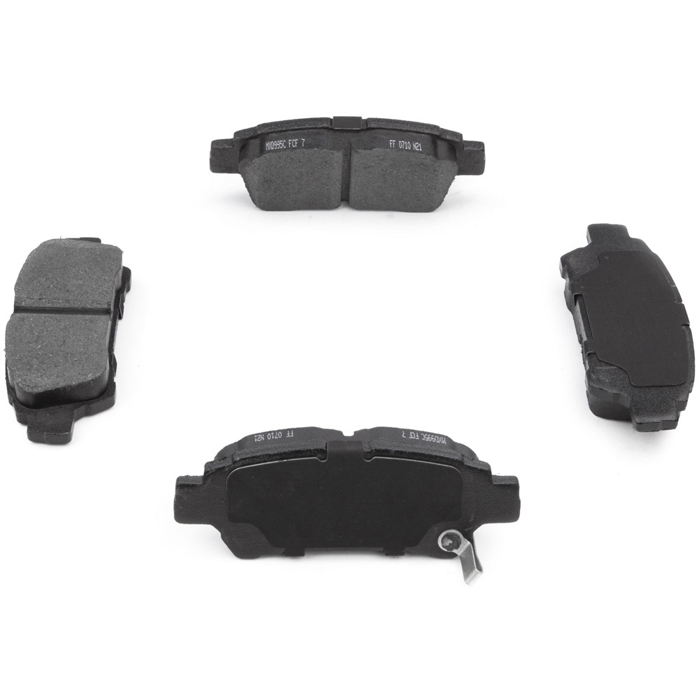 2007 Toyota Sienna Brake Pad Set