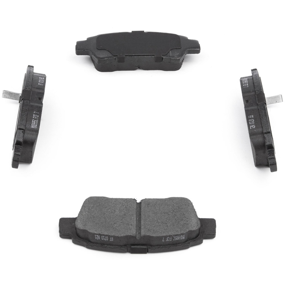 2007 Toyota Sienna Brake Pad Set