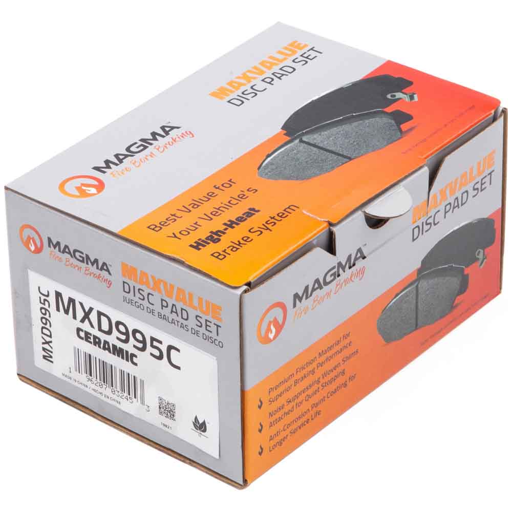2007 Toyota Sienna Brake Pad Set