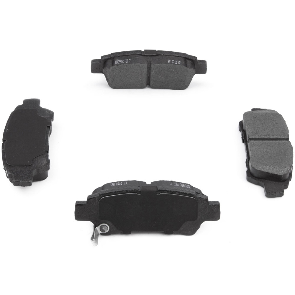 2007 Toyota Sienna Brake Pad Set