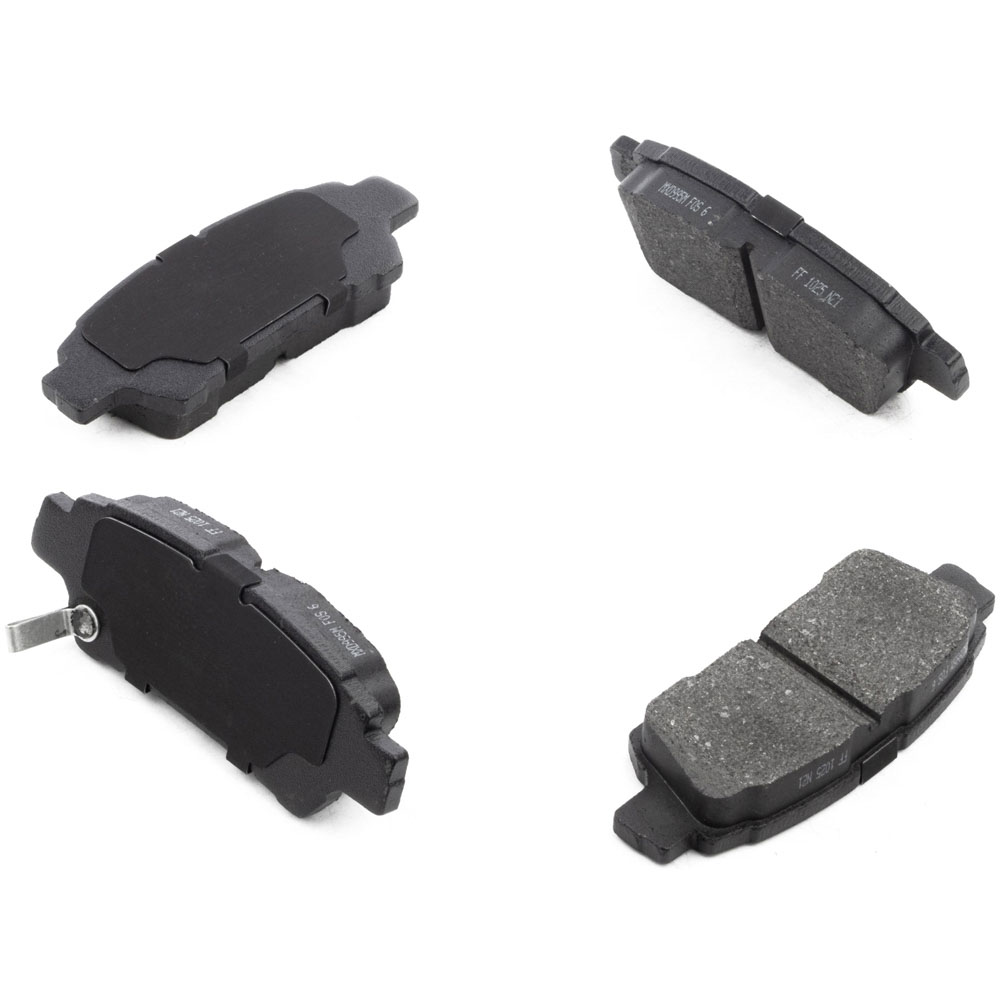2009 Toyota Sienna Brake Pad Set
