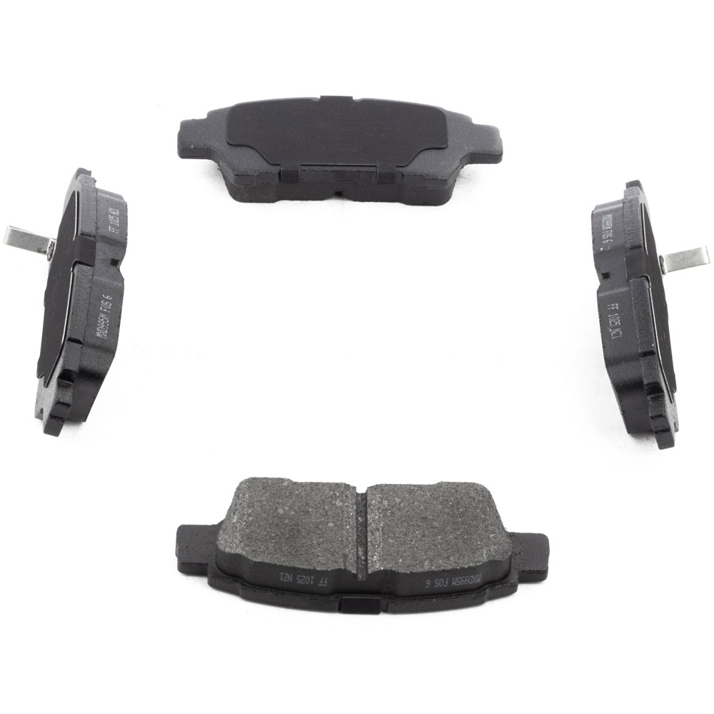 2009 Toyota Sienna Brake Pad Set