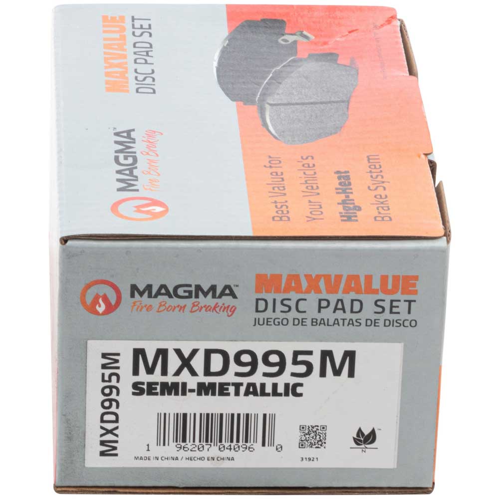 2009 Toyota Sienna Brake Pad Set