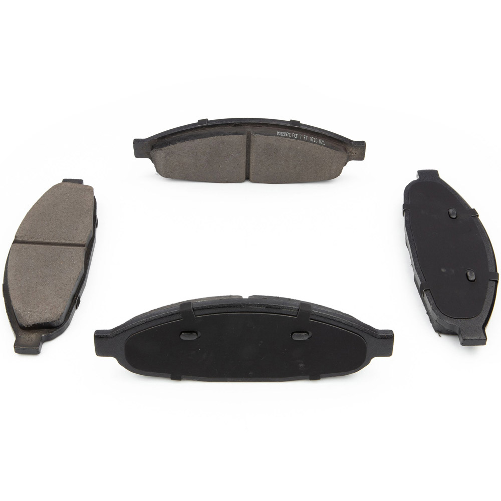 2004 Chrysler Pacifica Brake Pad Set
