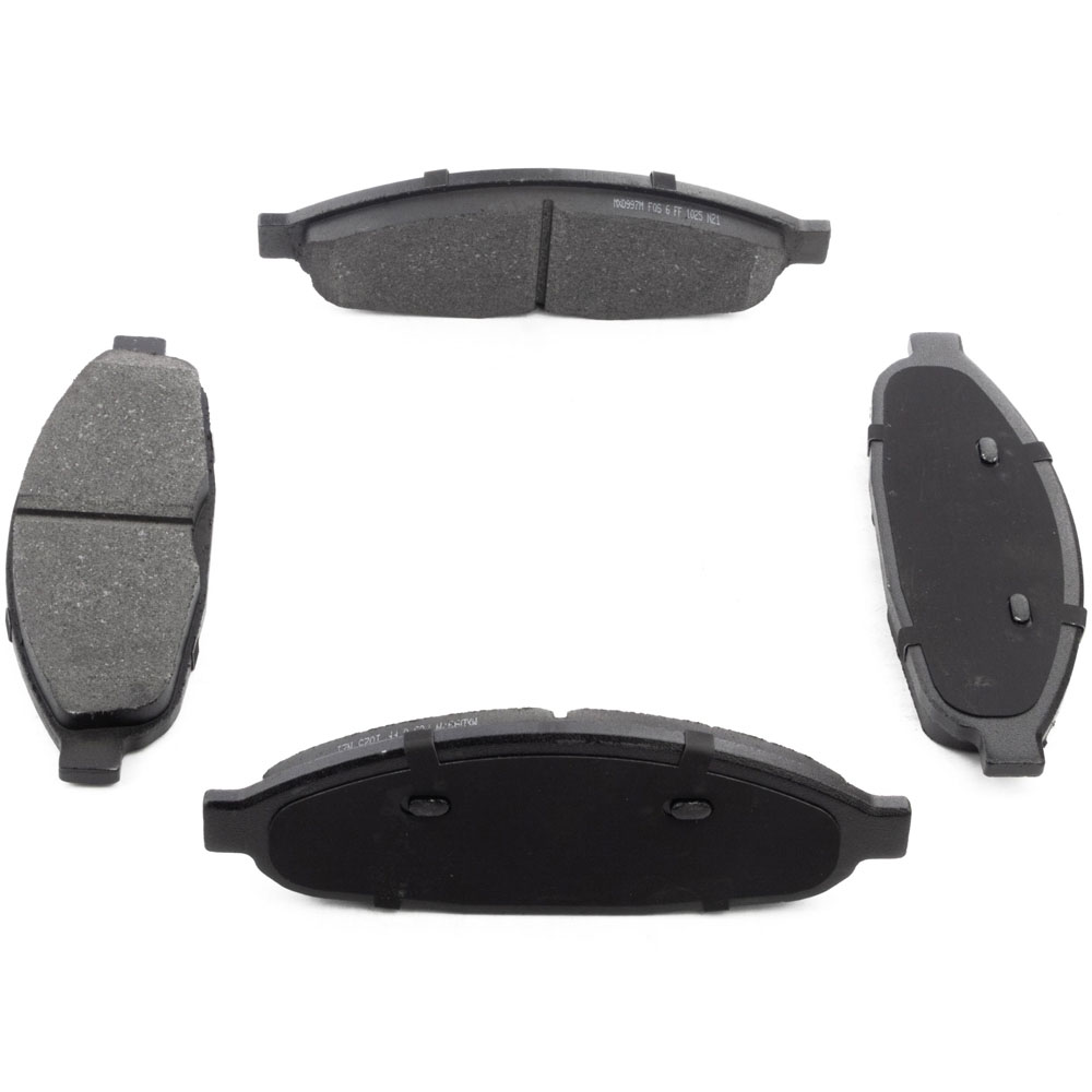 2006 Chrysler Pacifica Brake Pad Set