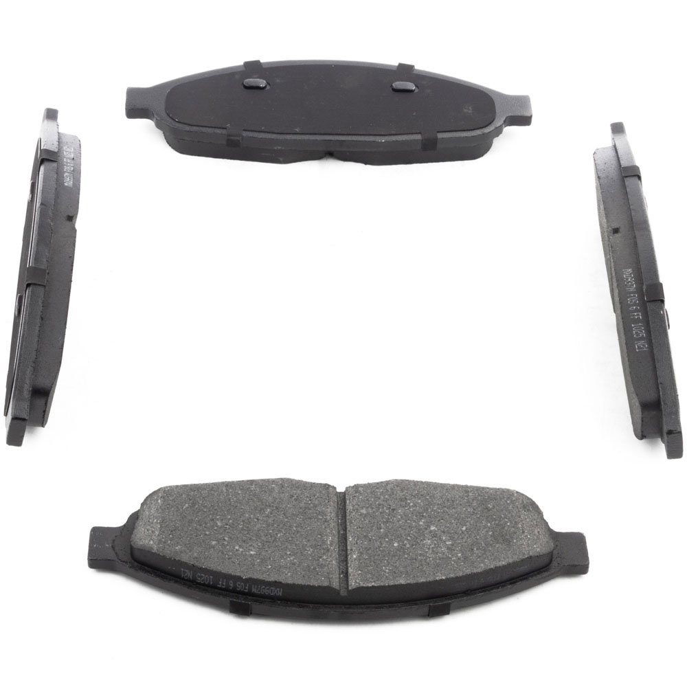 2006 Chrysler Pacifica Brake Pad Set