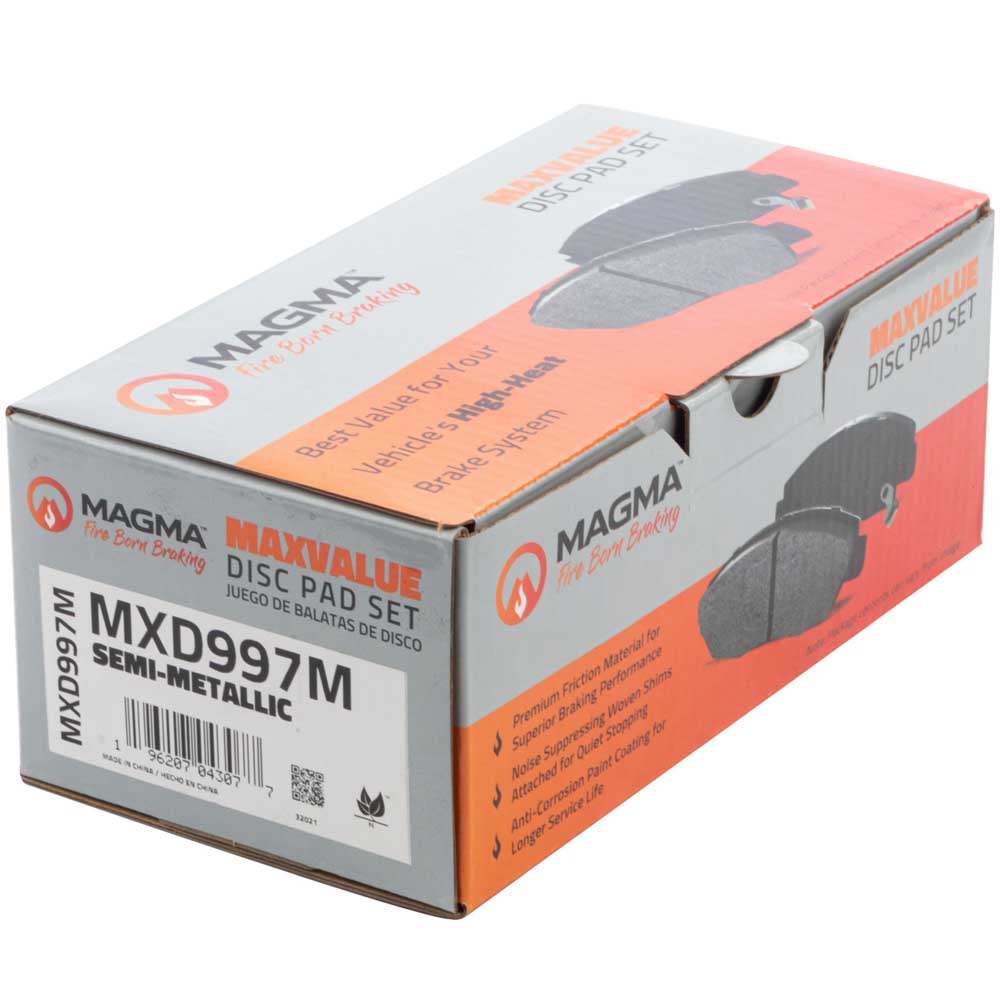 2006 Chrysler Pacifica Brake Pad Set