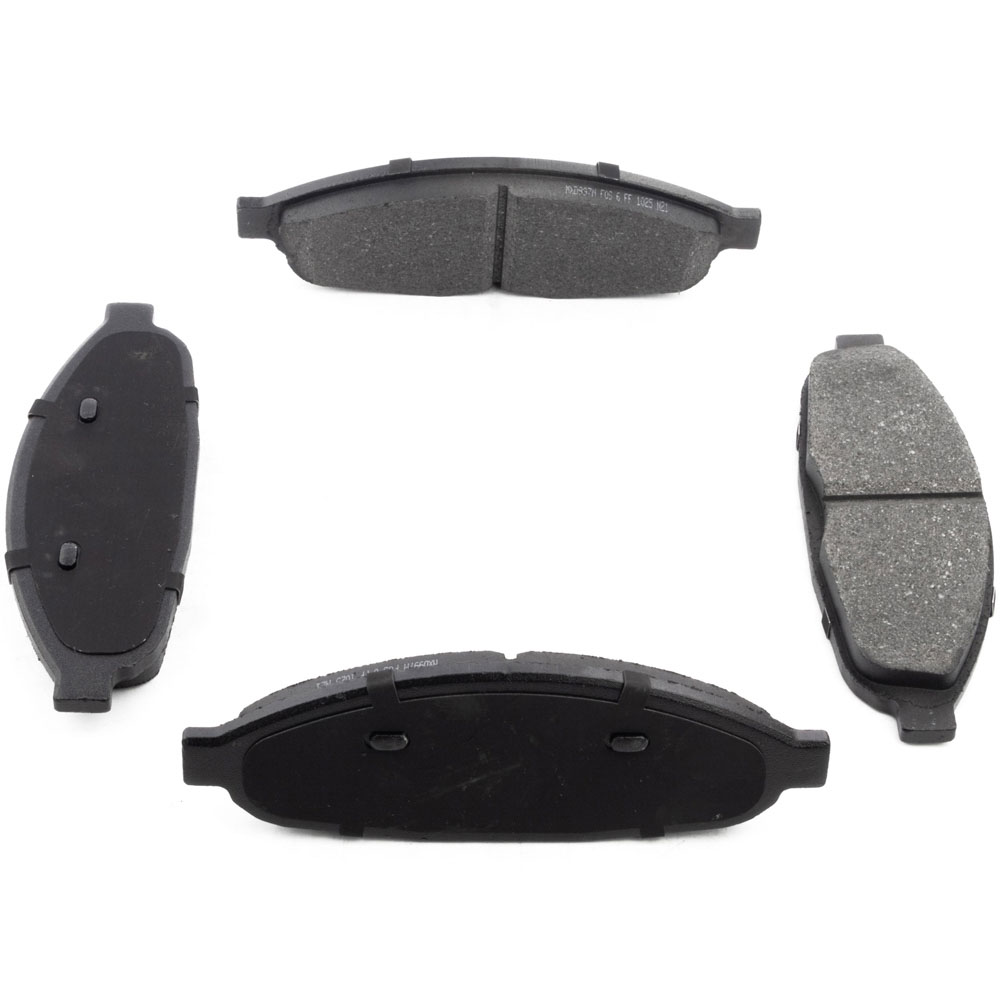2006 Chrysler Pacifica Brake Pad Set