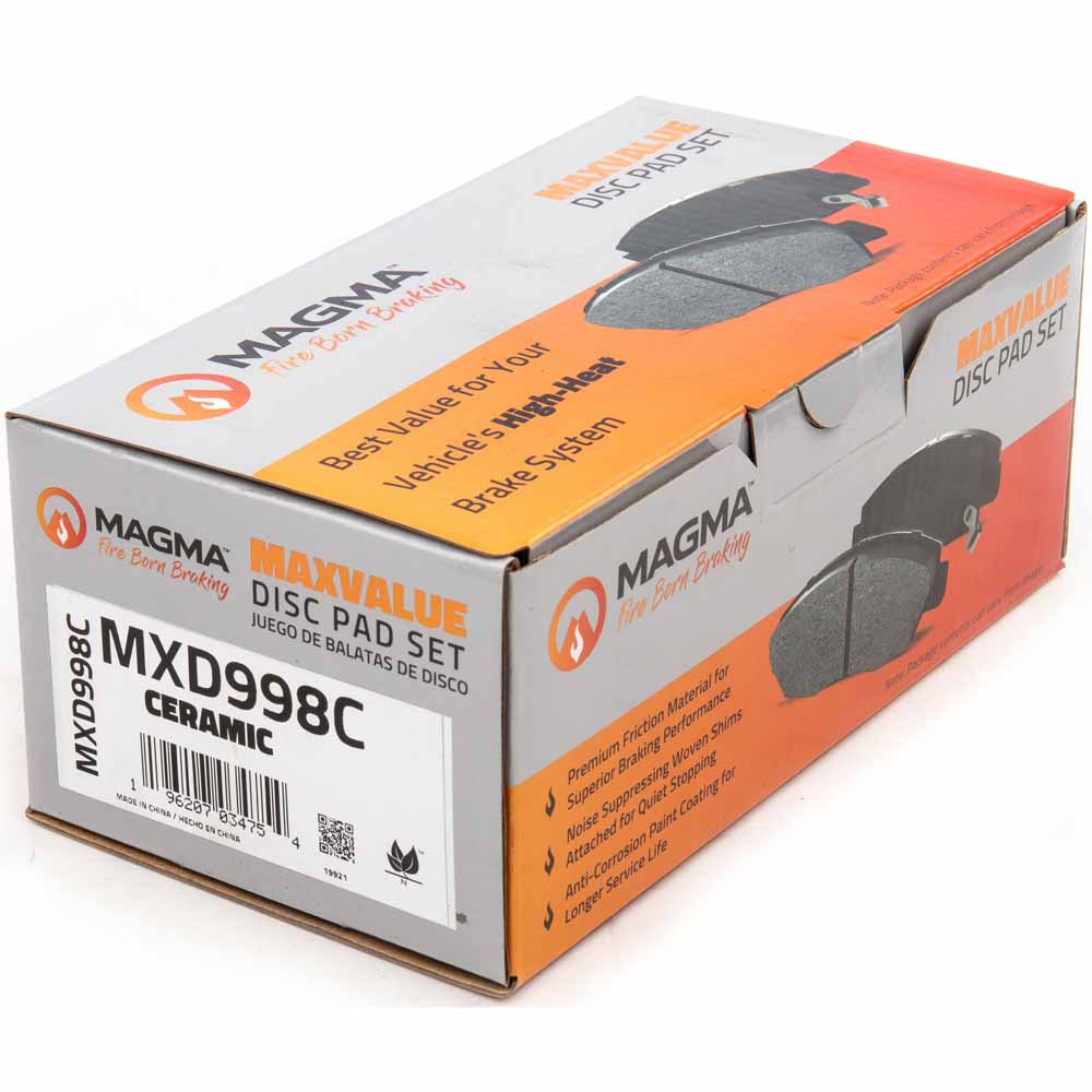 2007 Chrysler Pacifica Brake Pad Set