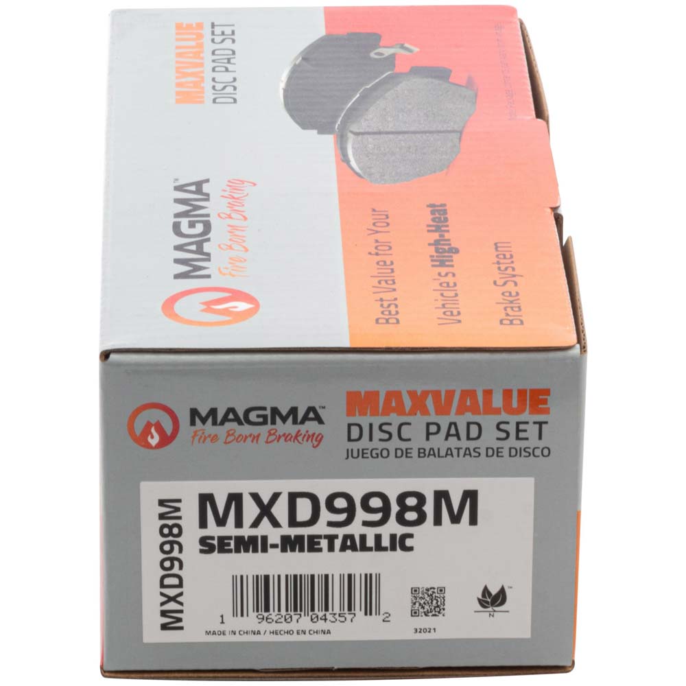2007 Chrysler Pacifica Brake Pad Set