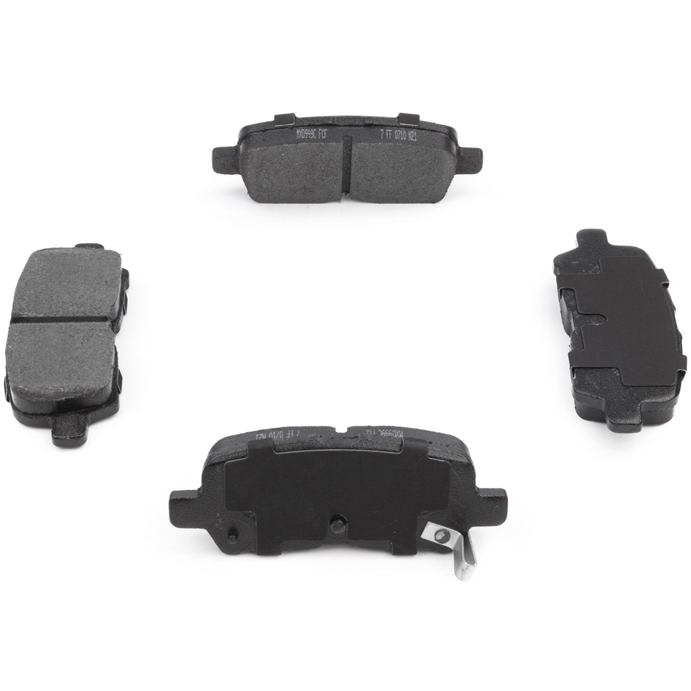 2012 Chevrolet Impala Brake Pad Set