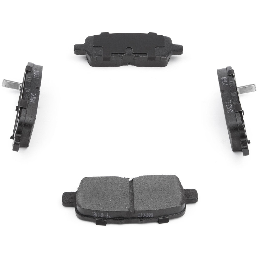 2012 Chevrolet Impala Brake Pad Set