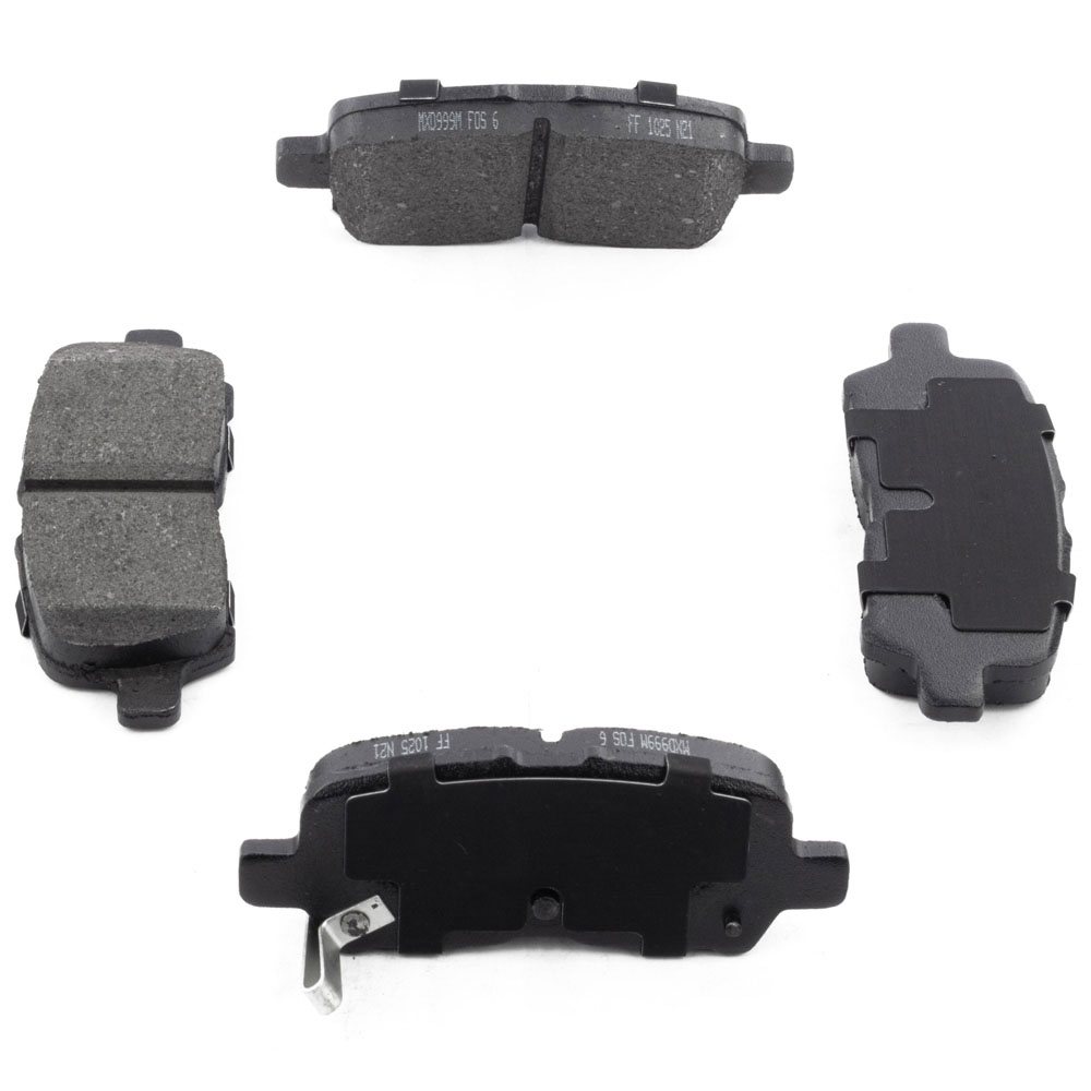 2007 Buick LaCrosse Brake Pad Set