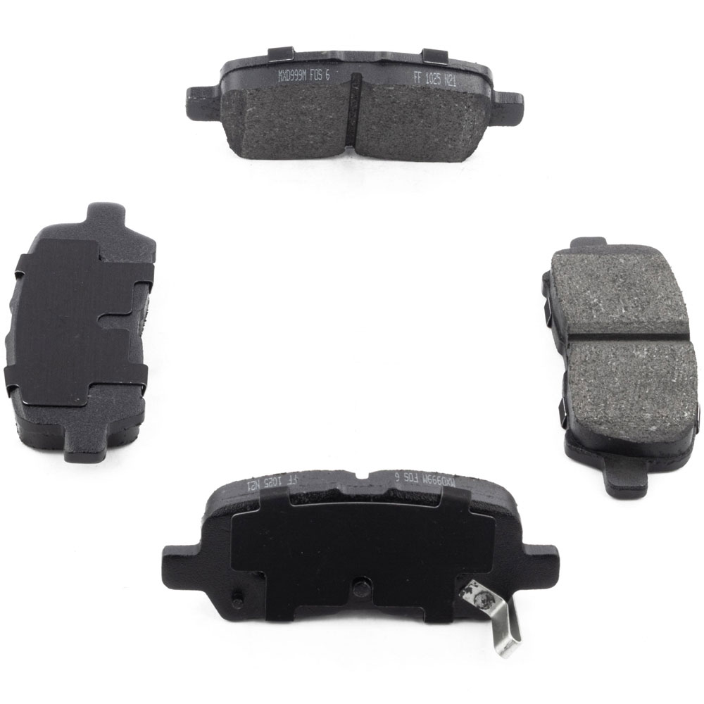 2007 Buick LaCrosse Brake Pad Set