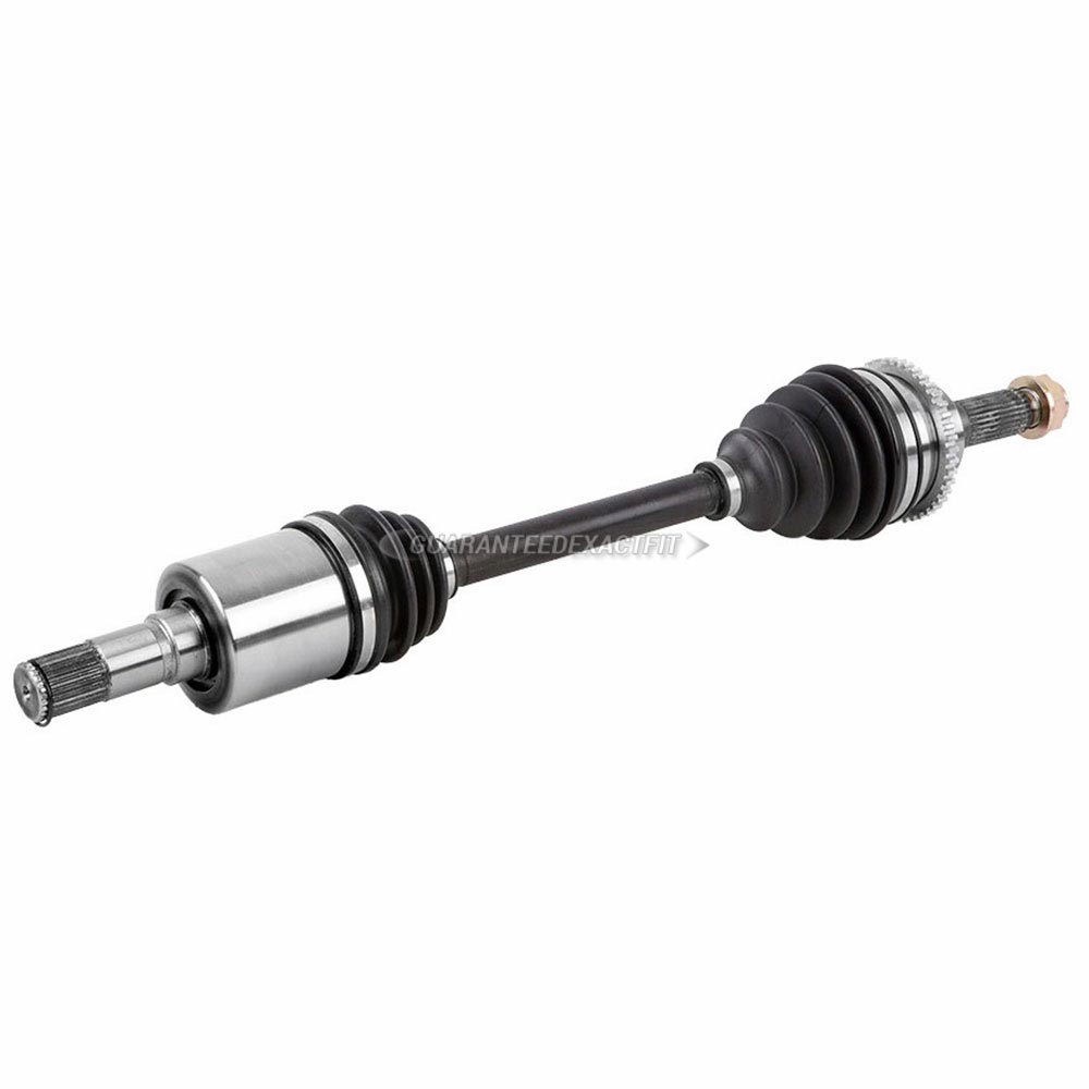2002 Mazda Protege Drive Axle Front