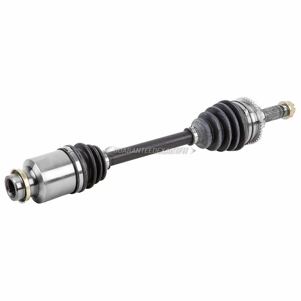 2000 Mazda Protege Drive Axle Front