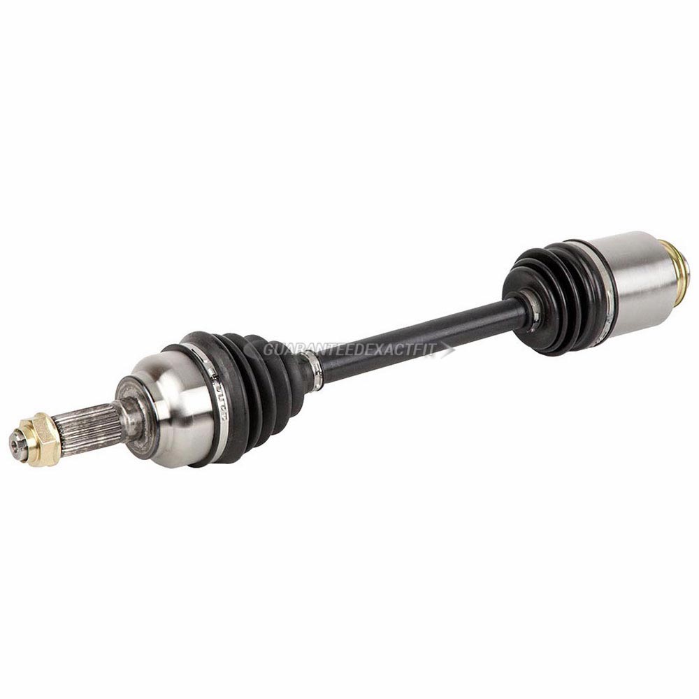 2013 Mazda 3 Drive Axle Front 2.0L Engine Manual Trans. 5 Speed