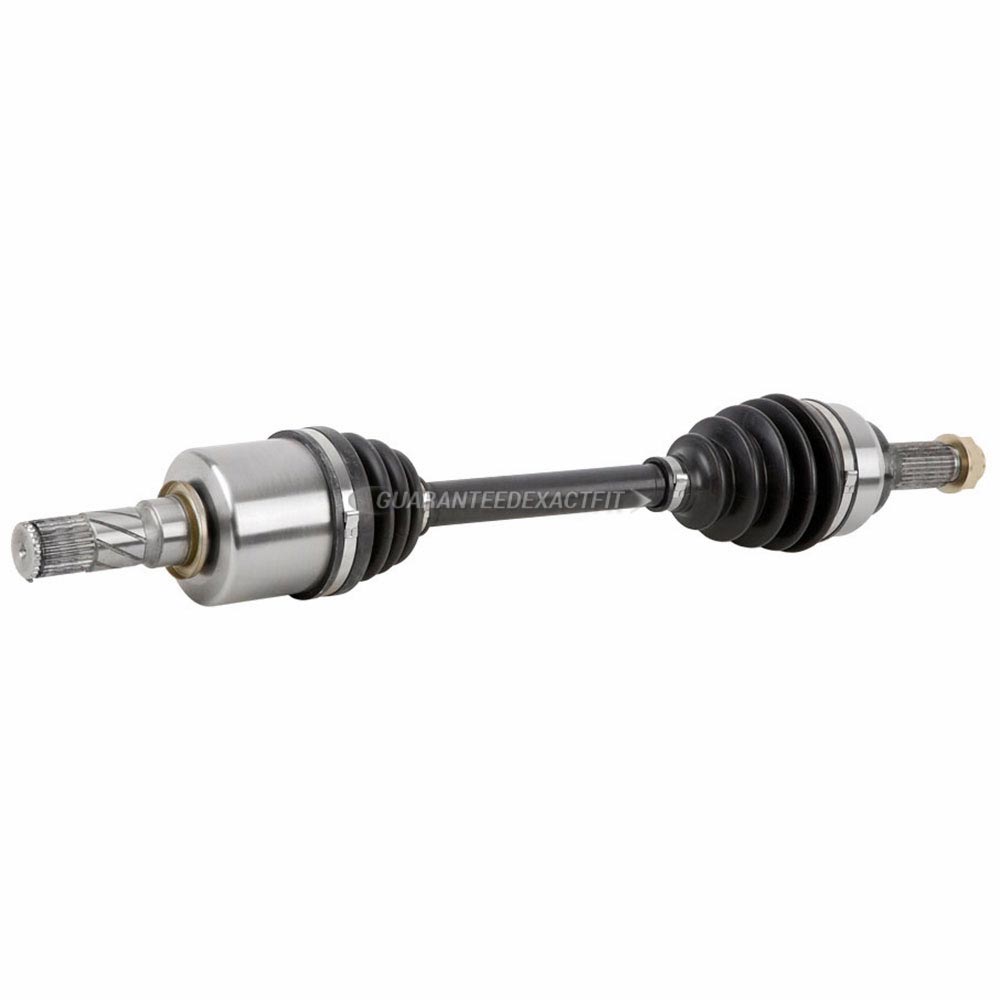 2007 Mazda 5 Drive Axle Front
