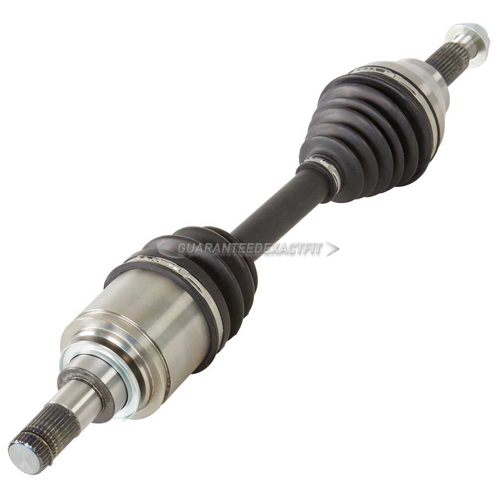 2011 Mazda 3 Drive Axle Front