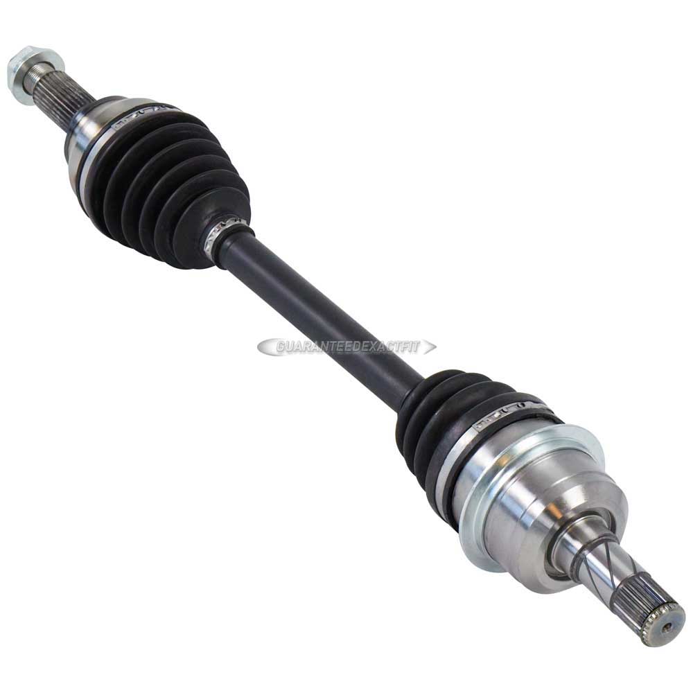 2012 Mazda 5 Drive Axle Front