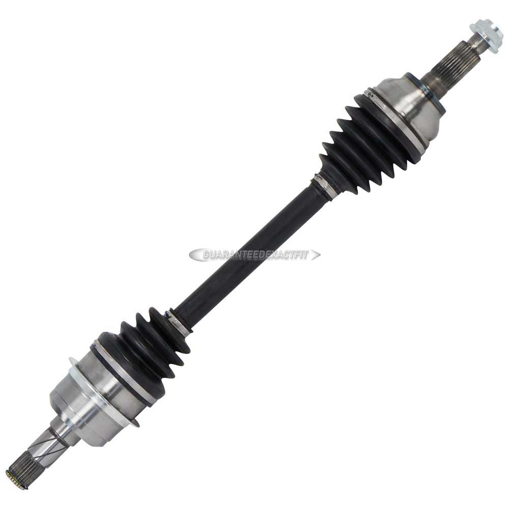 2012 Mazda 5 Drive Axle Front