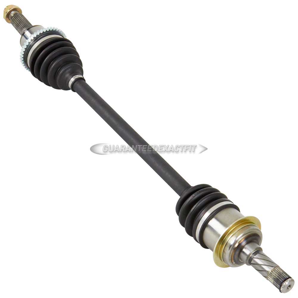 2012 Mazda CX-7 Drive Axle Rear