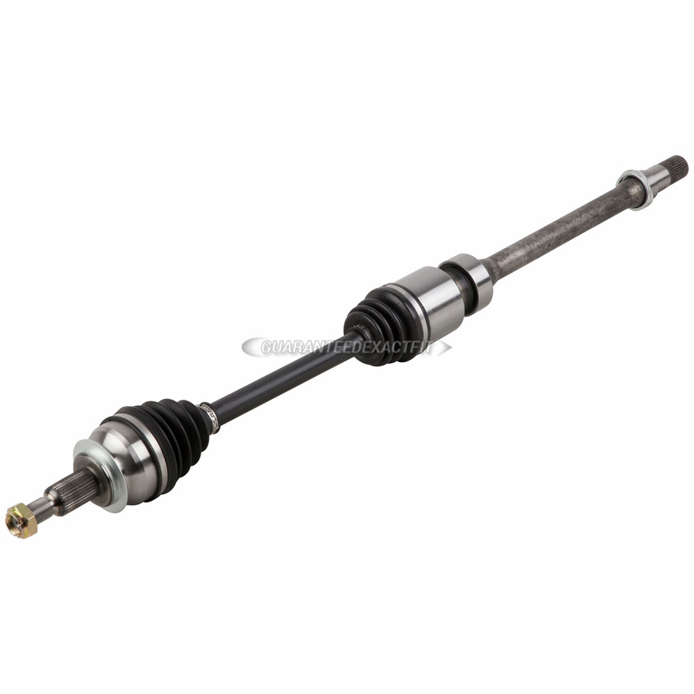 BuyAutoParts 90-04591N Drive Axle Front