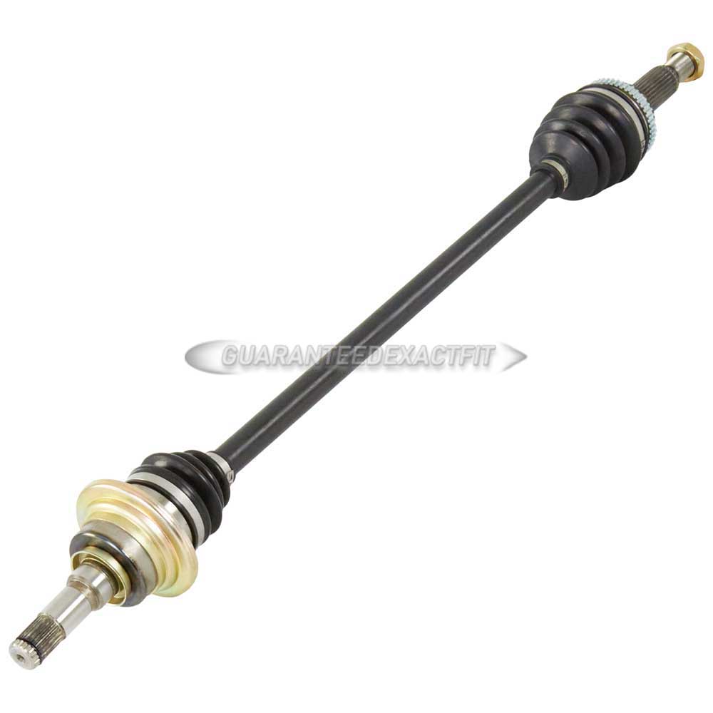 2017 Mazda CX-9 Drive Axle Rear