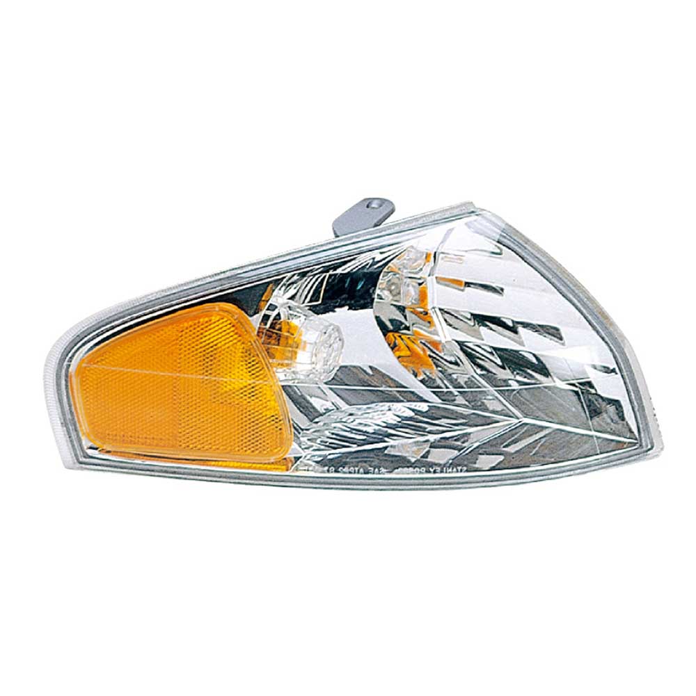 2000 Mazda 626 Turn Signal / Side Marker Light Assembly