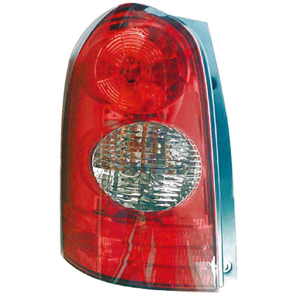 2003 Mazda MPV Tail Light Assembly Pair