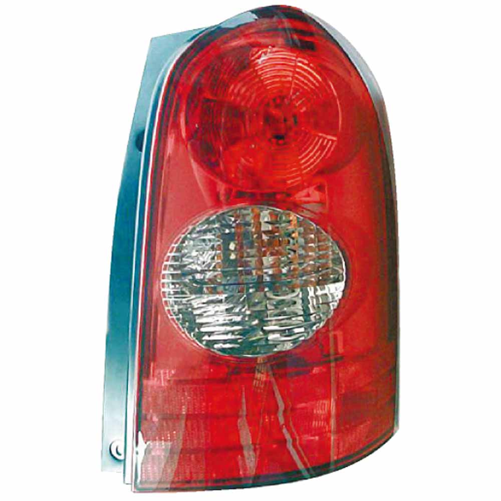 2003 Mazda MPV Tail Light Assembly Pair